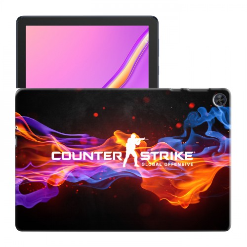 Дизайнерский силиконовый чехол для Huawei MatePad T10 Counter-strike