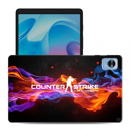 Дизайнерский силиконовый чехол для Realme Pad Mini Counter-strike