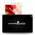 Дизайнерский силиконовый чехол для ASUS ZenPad 8 Counter-strike