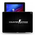 Дизайнерский силиконовый чехол для ASUS ZenPad 10 Counter-strike