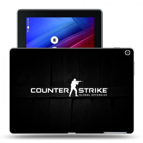 Дизайнерский силиконовый чехол для ASUS ZenPad 10 Counter-strike