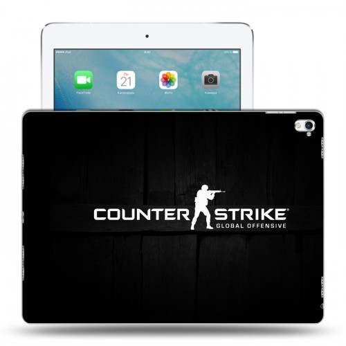 Дизайнерский пластиковый чехол для Ipad Pro 9.7 Counter-strike