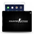 Дизайнерский силиконовый чехол для Ipad (2017) Counter-strike