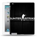 Дизайнерский пластиковый чехол для Ipad 2/3/4 Counter-strike