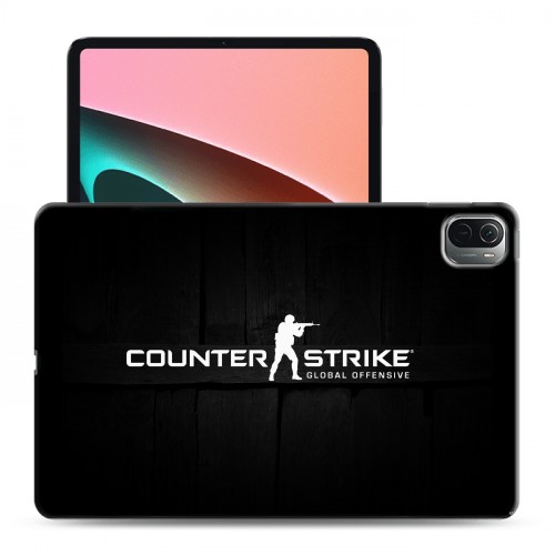 Дизайнерский силиконовый чехол для Xiaomi Pad 5 Counter-strike