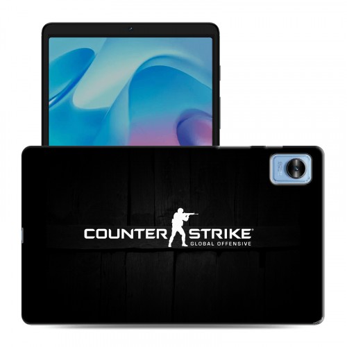 Дизайнерский силиконовый чехол для Realme Pad Mini Counter-strike