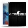 Дизайнерский силиконовый чехол для Ipad Pro Counter-strike