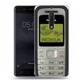 Дизайнерский пластиковый чехол для Nokia 5 Креативные