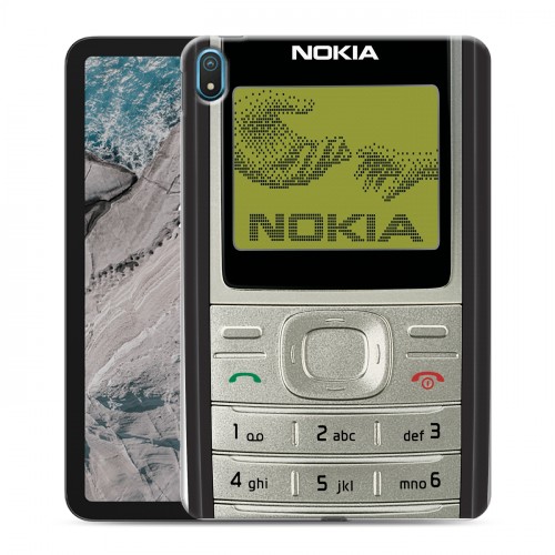 Дизайнерский силиконовый чехол для Nokia T20 Креативные