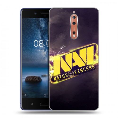 Дизайнерский пластиковый чехол для Nokia 8 Нави