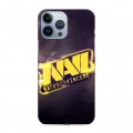 Дизайнерский силиконовый чехол для Iphone 13 Pro Max Нави