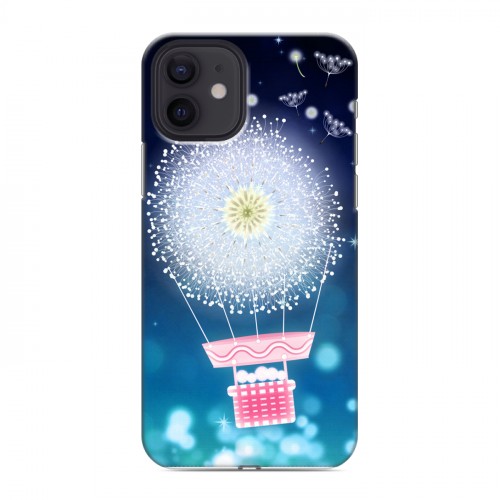 Дизайнерский силиконовый чехол для Iphone 12 Прекрасные одуванчики