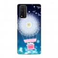 Дизайнерский пластиковый чехол для Huawei Honor 10X Lite Прекрасные одуванчики