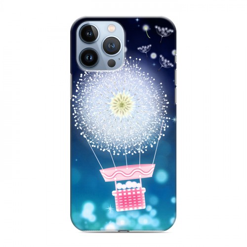 Дизайнерский пластиковый чехол для Iphone 13 Pro Max Прекрасные одуванчики
