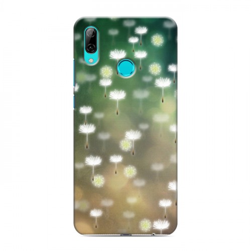 Дизайнерский пластиковый чехол для Huawei P Smart (2019) Прекрасные одуванчики