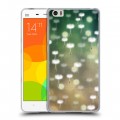 Дизайнерский силиконовый чехол для Xiaomi Mi Note Прекрасные одуванчики