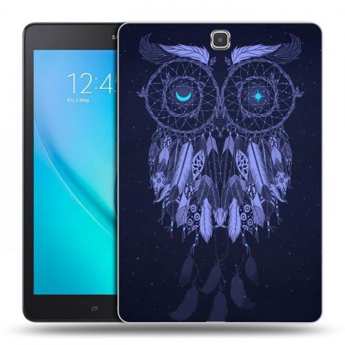 Дизайнерский силиконовый чехол для Samsung Galaxy Tab A 9.7 Совиные ловцы снов