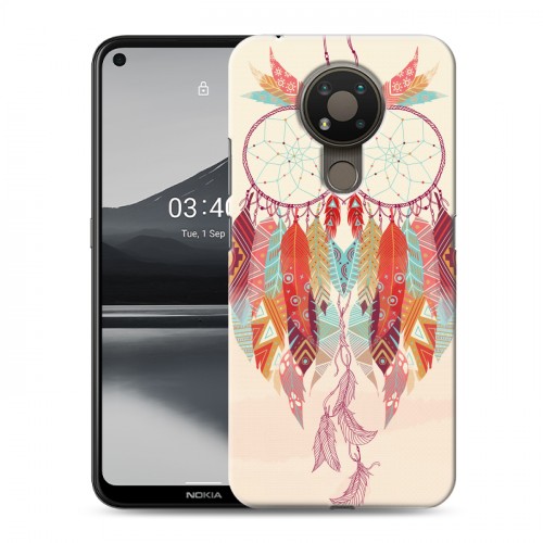 Дизайнерский силиконовый чехол для Nokia 3.4 Совиные ловцы снов