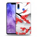 Дизайнерский пластиковый чехол для Huawei Nova 3i Волшебная сакура