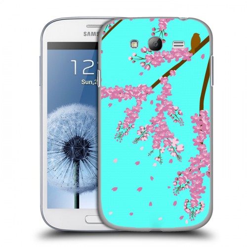 Дизайнерский пластиковый чехол для Samsung Galaxy Grand Волшебная сакура