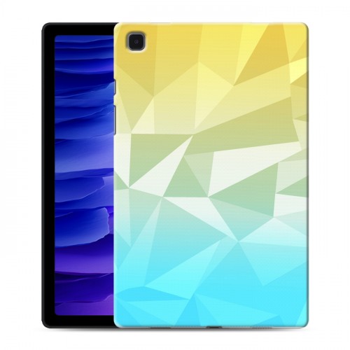 Дизайнерский силиконовый чехол для Samsung Galaxy Tab A7 10.4 (2020) Геометрическая притягательность