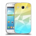 Дизайнерский силиконовый чехол для Samsung Galaxy Core Геометрическая притягательность