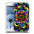 Дизайнерский пластиковый чехол для Samsung Galaxy Grand Темные мандалы