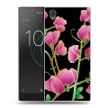 Дизайнерский пластиковый чехол для Sony Xperia L1 Люксовые цветы