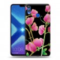 Дизайнерский силиконовый чехол для Huawei Honor 8X Люксовые цветы