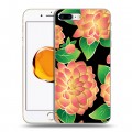 Дизайнерский силиконовый чехол для Iphone 7 Plus / 8 Plus Люксовые цветы