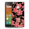 Дизайнерский силиконовый чехол для Xiaomi Mi4S Люксовые цветы