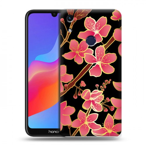 Дизайнерский пластиковый чехол для Huawei Honor 8A Люксовые цветы