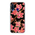 Дизайнерский силиконовый чехол для Huawei Honor 10i Люксовые цветы