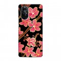 Дизайнерский силиконовый чехол для Huawei Nova 8 Люксовые цветы