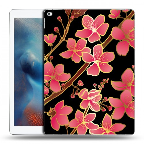 Дизайнерский силиконовый чехол для Ipad Pro Люксовые цветы