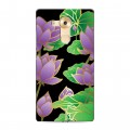Дизайнерский силиконовый чехол для Huawei Mate 8 Люксовые цветы