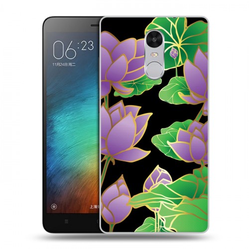 Дизайнерский силиконовый чехол для Xiaomi RedMi Pro Люксовые цветы