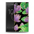 Дизайнерский пластиковый чехол для Sony Xperia XZs Люксовые цветы