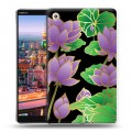 Дизайнерский пластиковый чехол для Huawei MediaPad M5 8.4 Люксовые цветы