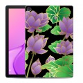 Дизайнерский силиконовый чехол для Huawei MatePad T10 Люксовые цветы