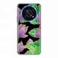Дизайнерский силиконовый чехол для Huawei Honor Magic 4 Lite 5G Люксовые цветы