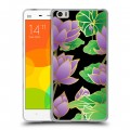 Дизайнерский силиконовый чехол для Xiaomi Mi Note Люксовые цветы