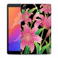 Дизайнерский силиконовый чехол для Huawei MatePad T8 Люксовые цветы