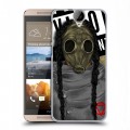 Дизайнерский пластиковый чехол для HTC One E9+ Бандитские маски