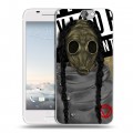Дизайнерский силиконовый чехол для HTC One A9 Бандитские маски
