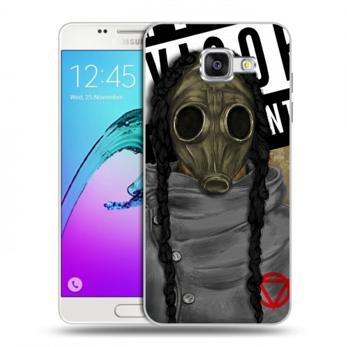 Дизайнерский силиконовый чехол для Samsung Galaxy A5 (2016) Бандитские маски