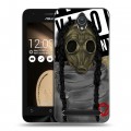 Дизайнерский пластиковый чехол для ASUS ZenFone Go 4.5 Бандитские маски