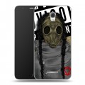 Дизайнерский пластиковый чехол для Alcatel Pop 4 Plus Бандитские маски