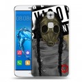 Дизайнерский пластиковый чехол для Huawei Nova Plus Бандитские маски