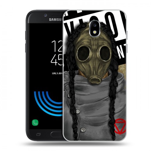 Дизайнерский пластиковый чехол для Samsung Galaxy J5 (2017) Бандитские маски